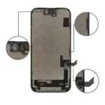 Pantalla de iPhone 15